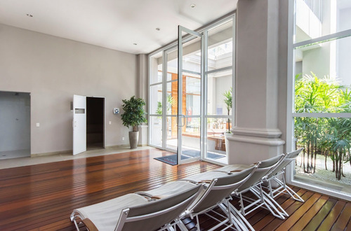 Imagem 5 de 30 de Apartamento 1 Vaga / 1 Dormitório / 1 Suíte , Mobiliado, Para Locação, Vila Nova Conceição, São Paulo, Sp Venha Conferir ! Não Perca Tempo!! - Sp - Ap3361_sales