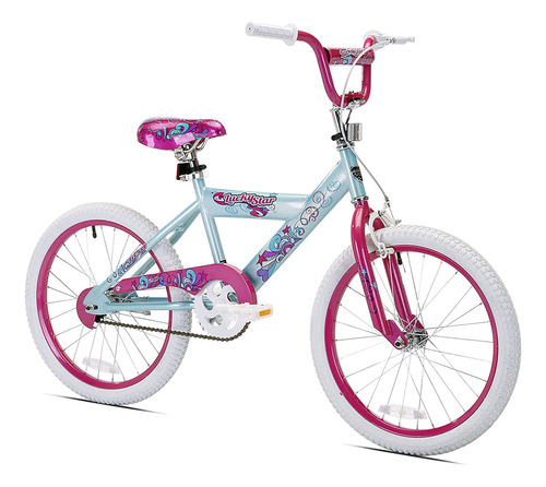 Kent Lucky Star - Bicicleta Para Niñas, 20.0 In