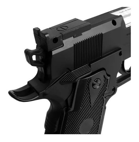 Pistola Co2 4,5 + Garrafas + Balines Bentancor Outdoor