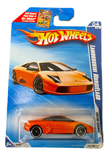 Hot Wheels Lamborghini Murcielago (2009)