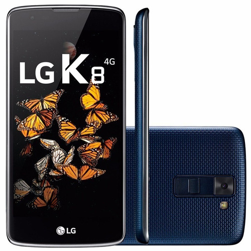 Celular LG K8 K350ar Nuevo De Outlet Off!!!
