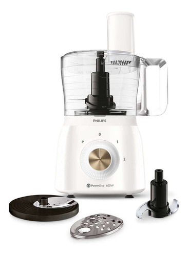Imagen 3 de 4 de Multiprocesadora Philips Viva Collection Hr7615 600w 3 En 1