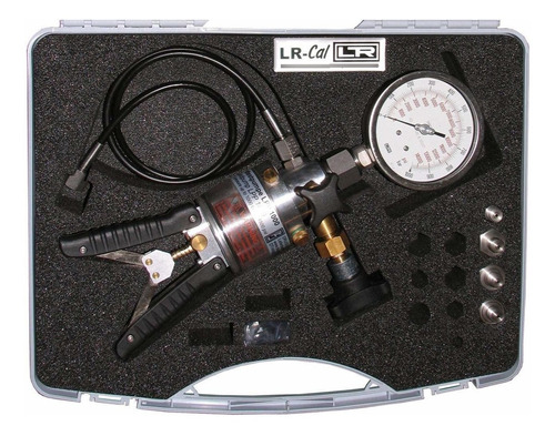 Lr-cal Lpp-kit-ha Kit Calibracion Presion Hidraulica ±0.6%