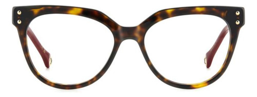 Lentes Carolina Herrera Her0224 Colores Oftalmico Color O63 Havana Red