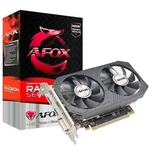 Placa De Vídeo Afox Amd Radeon Rx550 4gb Ddr5