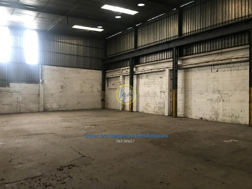 Imagen 1 de 12 de Venta Local Industrial Y Apartamentos Galpon Renta Cw181657