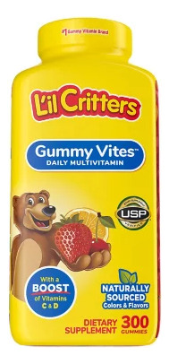 L'il Critters  Multivitaminico Para Niños  Gummies 300 Und