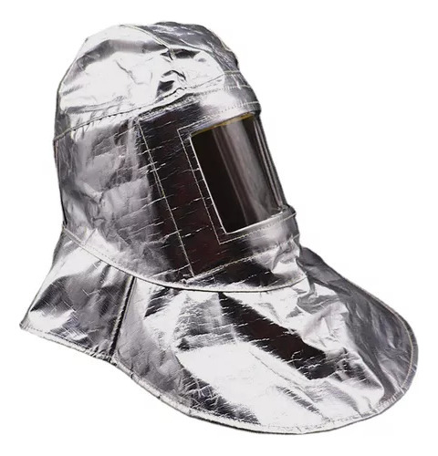 Casco De Soldadura De Papel De Aluminio, A Prueba De Polvo,