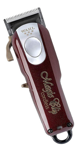 Imagen 2 de 4 de Wahl 5 Star Magic Clip Cordless 8148 roja 220V