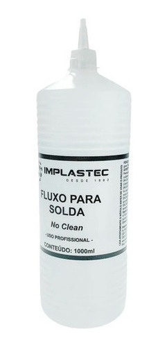 Fluxo De Solda No Clean Líquido 1 Litro Bga Pc Smd Reballing