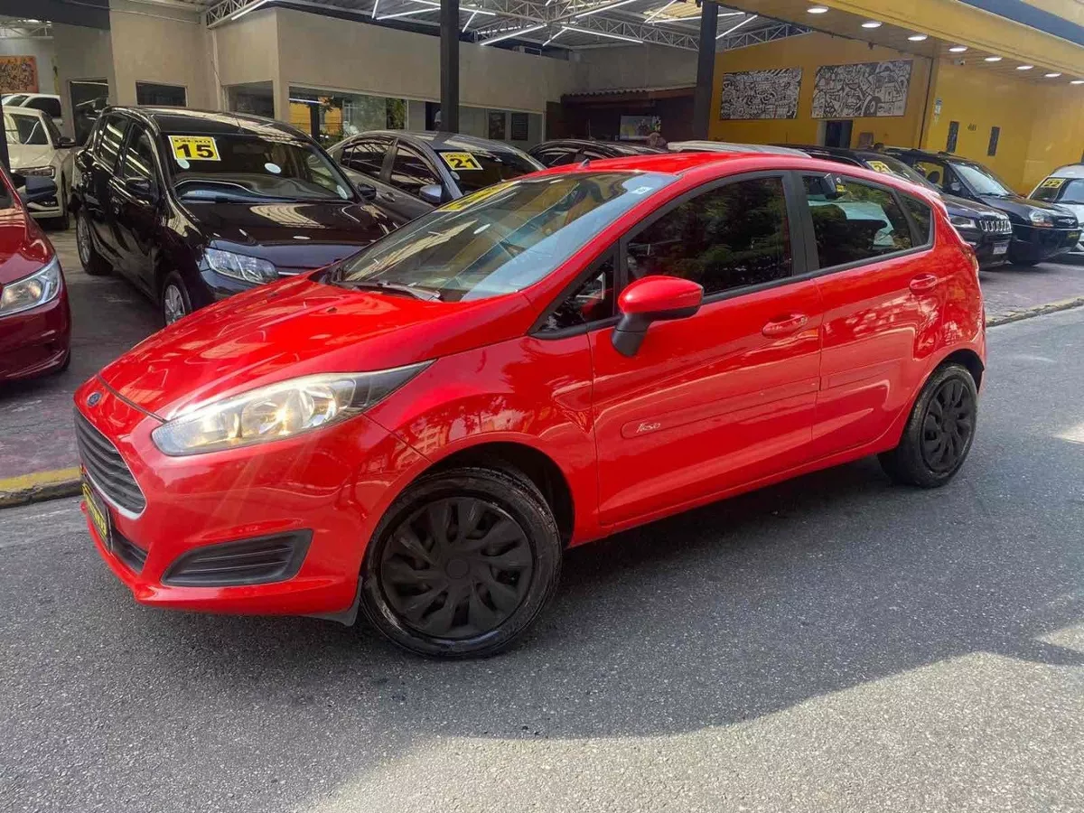 Ford Fiesta 1.5 S HATCH 16V FLEX 4P MANUAL