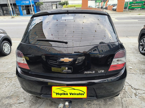 Chevrolet Agile 1.4 MPFI LTZ 8V