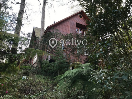 Fantástica Casa Con Borde A Lago Calafquén