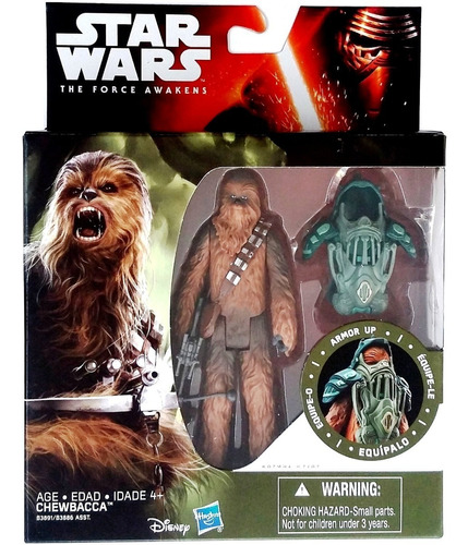 Chewbacca Armor Up Star Wars: The Force Awakens