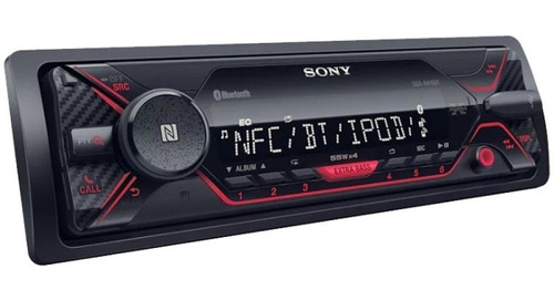 Radio Sony Usb/entrada Aux Frontal/sin Disco/bluetooth