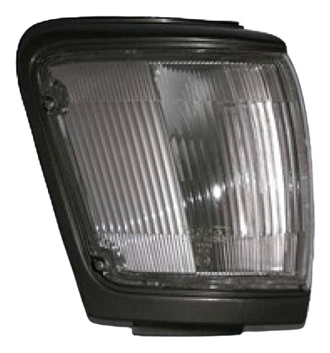 Farol Del Der 01 (gris) Toyota Hilux 2001-2004