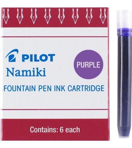 Cartuchos De Tinta Para Pluma Estilográfica Pilot Namiki Ic5