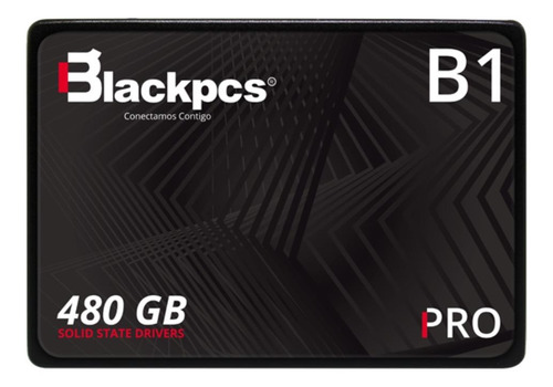 Unidad De Estado Solido Ssd Blackpcs As2o1-480 480gb Color Negro