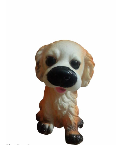 Perrito Con Chifle Juguete Importado Para Perros 17 Cm