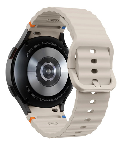 Malla Silicona Compatible Con Garmin Forerunner Xiaomi Pro 2 Startlight 2.2 Cm
