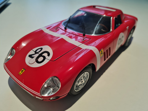 Ferrari 250 Gto 1964 - 1 18 - Guiloy Rojo