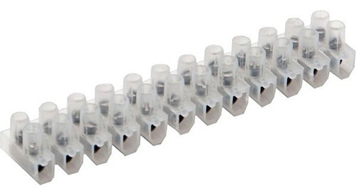 10 Conector Barra Brasfort  4 Mm - 8455 Fera 31282