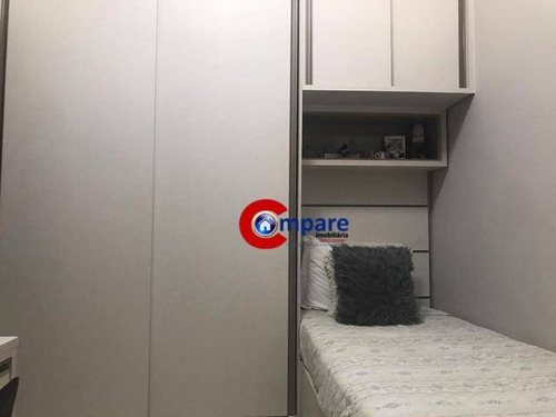 Imagem 10 de 12 de Sobrado Com 2 Dormitórios À Venda, 188 M² Por R$ 750.000,00 - Vila Nova Cumbica - Guarulhos/sp - So2167