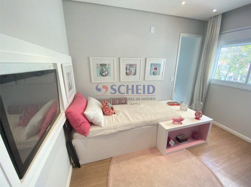 Imagem 12 de 15 de Apartamento De 129 M² Com 03 Dormitórios- Vila Mascote - Mr76110