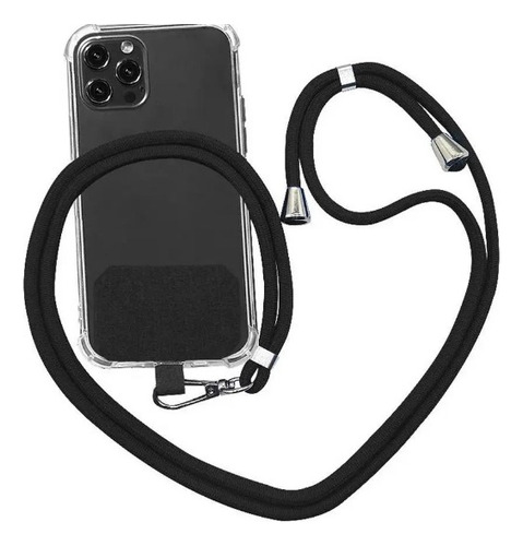 Cordão De Pescoço Macio Universal Celular Nylon Crossbody