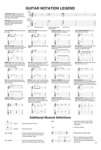 Mötley Crüe: Play 8 Songs With Tab And Sound-alike Audio.
