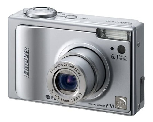 Camara Digital Fujifilm Finepix F10 63mp Con Zoom Optico 3