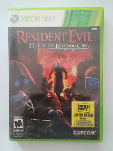 Resident Evil Operation Raccoon City Xbox 360 Nuevo Original