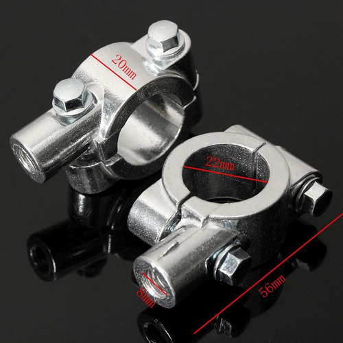 4 X 3x10mm Motocicleta Bicicleta 7/8 4 Piezas