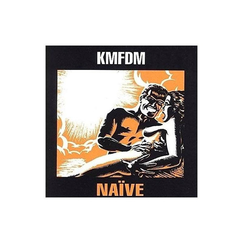 Kmfdm Naive With Bonus Tracks Remastered Usa Import Cd Nuevo