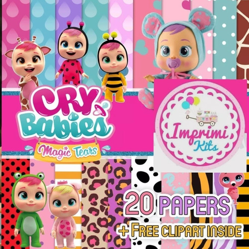 Kit Imagenes Png Clipart Bebes Llorones Cry Babies Mercado Libre