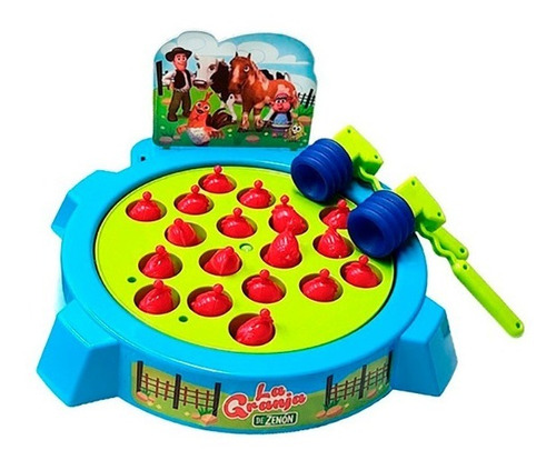 Juego De Pesca Atrapa A Bartolito Granja Zenon +3