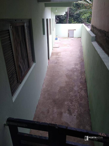Casa Com 2 Dormitórios Para Alugar Por R$ 1.100,00/mês - Chácara Vale Da Boa Vida - Embu Das Artes/sp - Ca0517