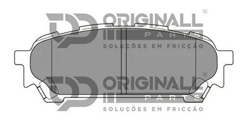 Pastilha De Freio Traseira Subaru Impreza 2.0 Wrx 0006/09
