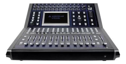 Mesa De Som Controladora Live-24xl 24 Canais Audiolab