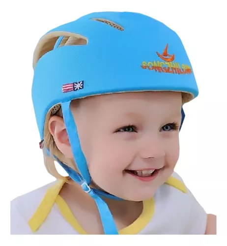 Casco Seguridad Infantil Bebes Y Niños Proteccion Caídas.