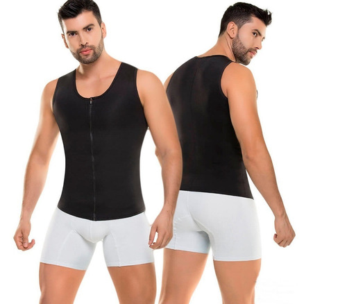 Chaleco Musculosa Térmico Reductor Hombre Neoprene +talles