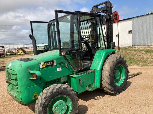 Imagen 9 de 20 de Tractoelevador Jcb 926 4x4