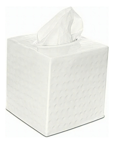 Monarch Living Monarch Martillado A Mano, Tissue Box Cover