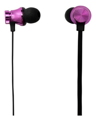Audifonos In Ear Select Sound Con Manos Libres H04 Color Rosa