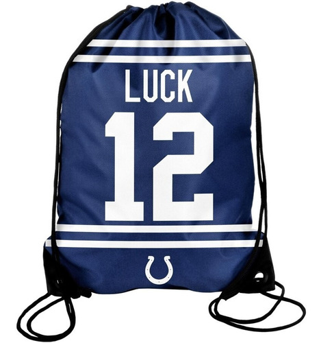 Mochila Indianapolis Colts Andrew Luck Nfl Original