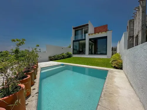 Venta De Casa Con Alberca En Santa Fe Morelos - foto 1