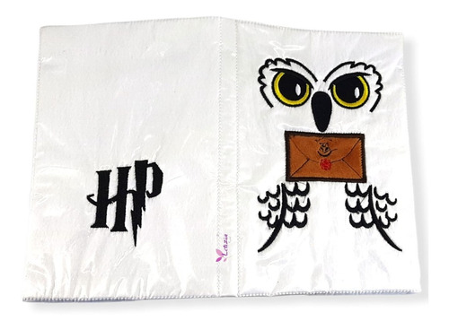 Harry Potter Libreta Lechuza, Hedwig Suave+ Regalo 90 Hojas