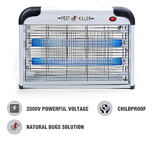 Micronar Exterminador Eléctrico De Insectoscontrol De Pestes