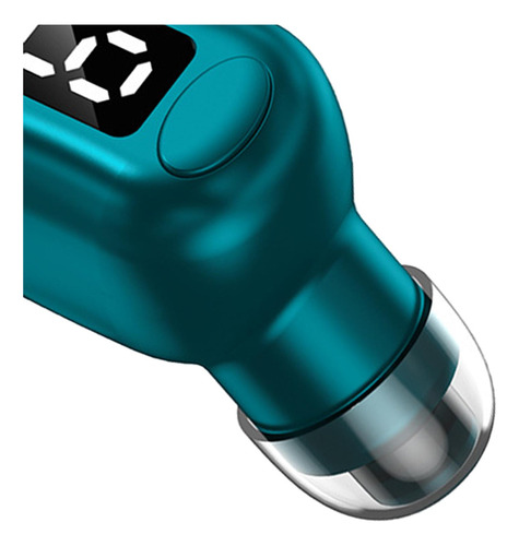 Mini Auricular Bluetooth Individual, Bluetooth 5.3 Azul