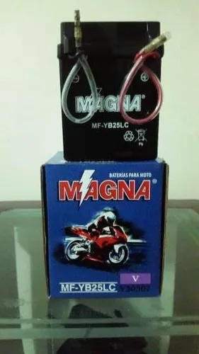 Batería Moto Magna Honda Nxr 125 Mf Yb25lc